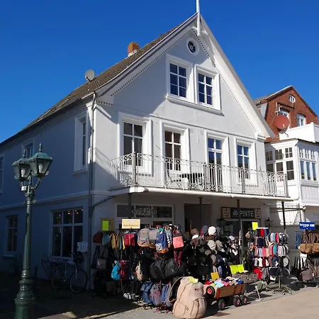 Haus Hansen - Wyk Whg 01 Wyk auf Föhr Exterior foto
