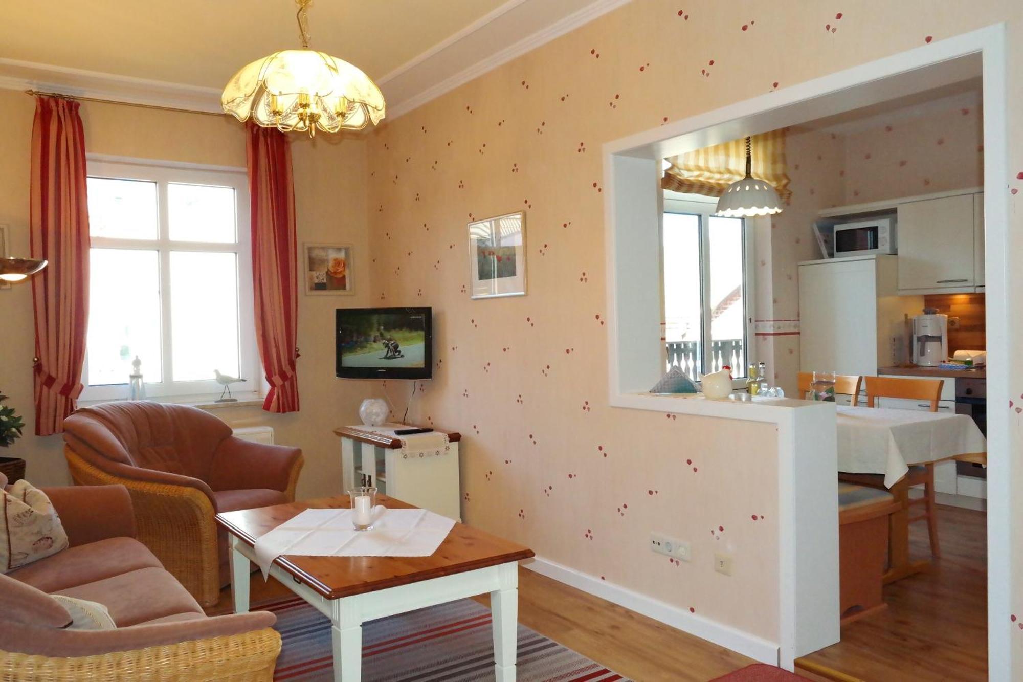 Haus Hansen - Wyk Whg 01 Apartment