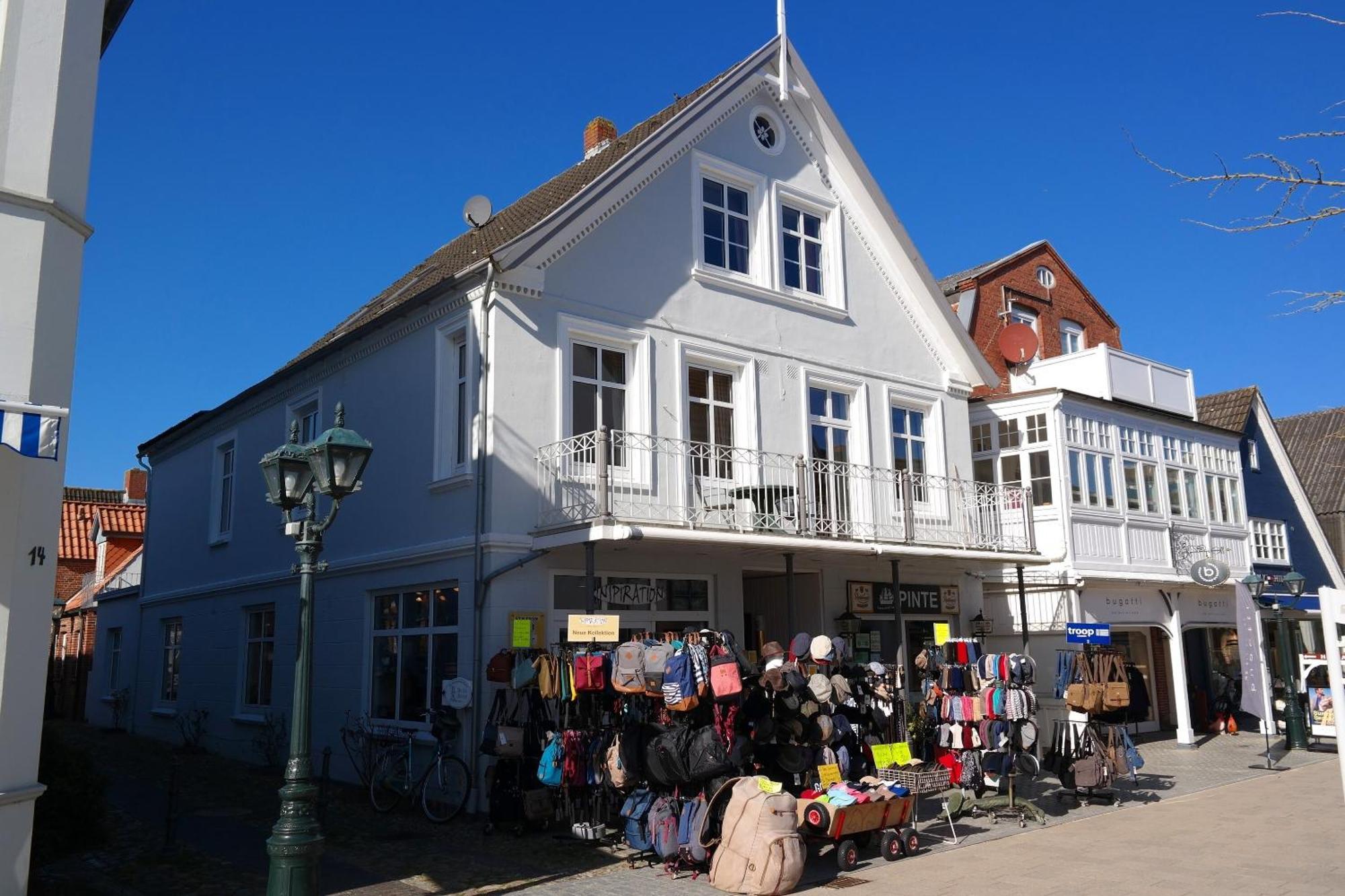 Appartement Haus Hansen - Wyk Whg 01