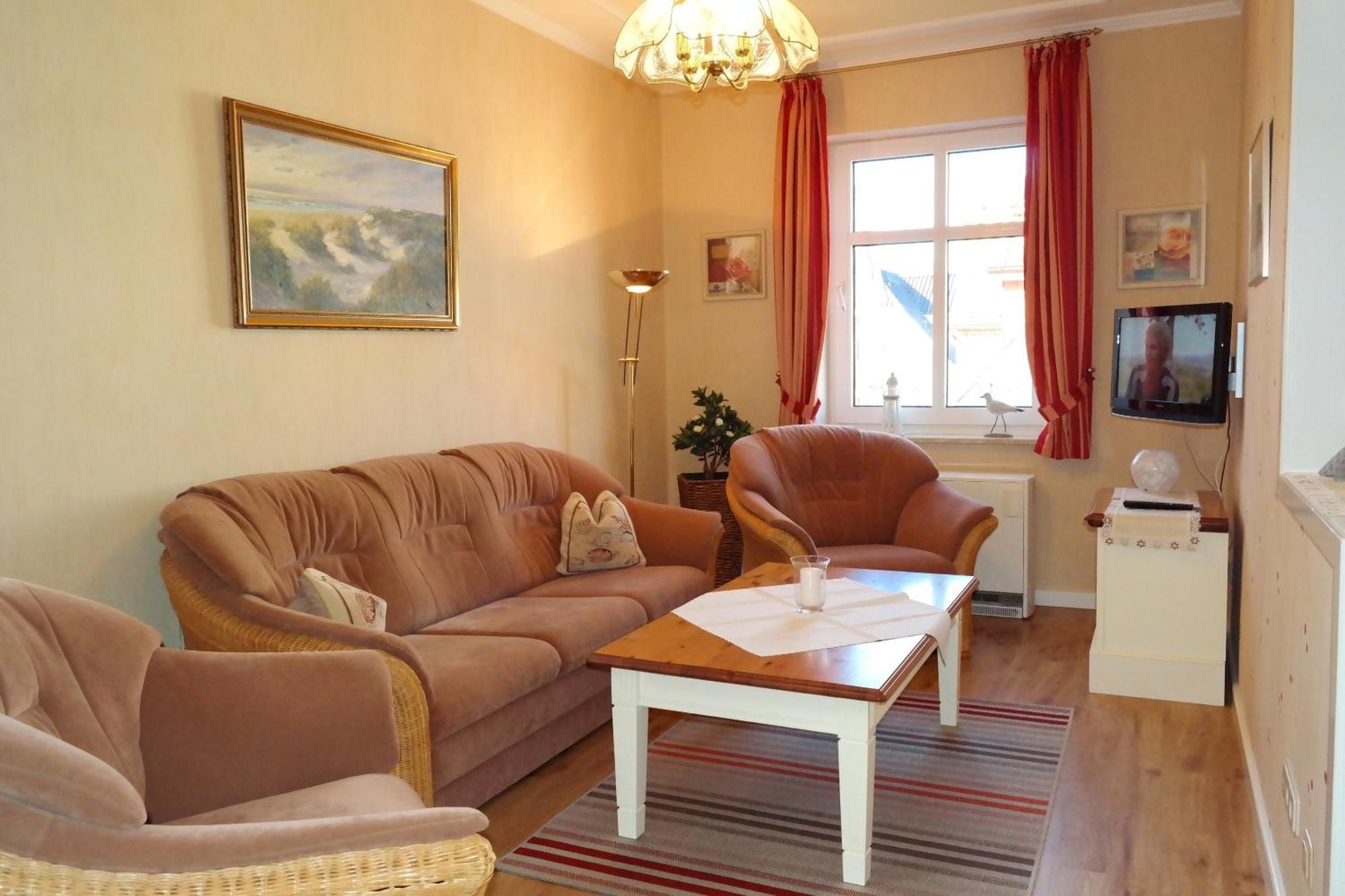 Haus Hansen - Wyk Whg 01 Apartment *
